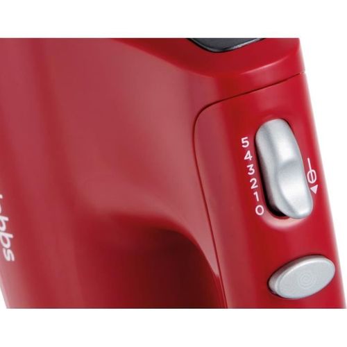 Batteur à Main - Russel Hobbs - Desire Red - 185 W - 5 Vitesses - Rouge