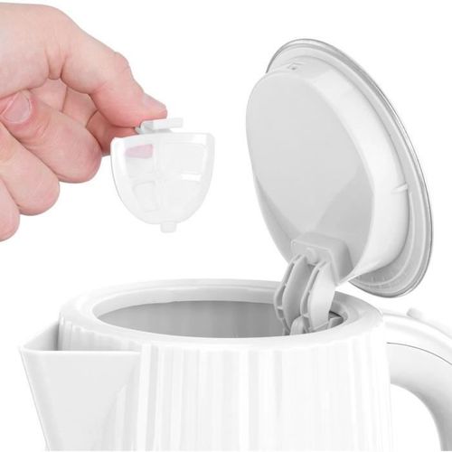 Bouilloire - Eden - 2400 W - 1,7 L - Blanc