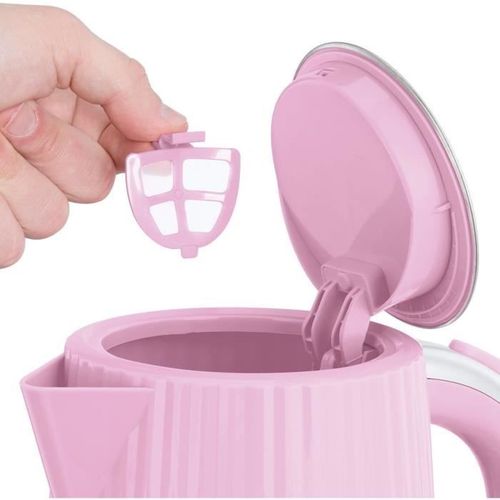 Bouilloire - Eden - 2400 W - 1,7 L - Rasberry