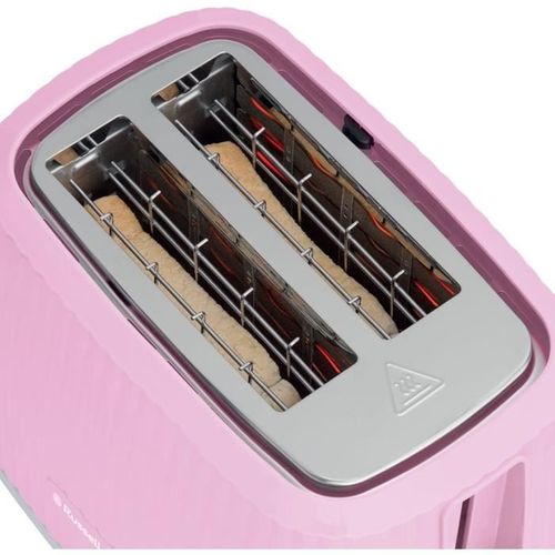 Grille-pain - Eden - 800 W - 2 Fentes - Rasberry