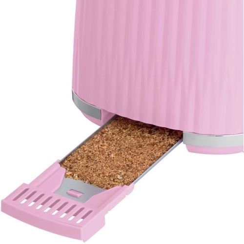 Grille-pain - Eden - 800 W - 2 Fentes - Rasberry