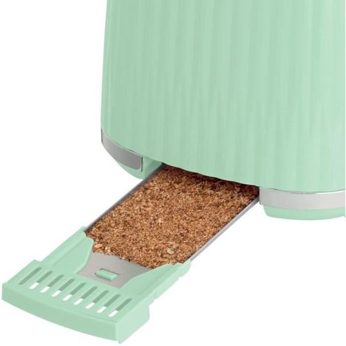 Grille-pain - Eden - 800 W - 2 Fentes - Pistachio