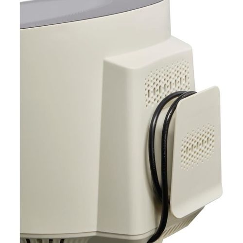 Friteuse Sans Huile - Satisfry Air Panoramic 27420-56 - Capacité 5l - 10 Programmes - 1500w - Cream