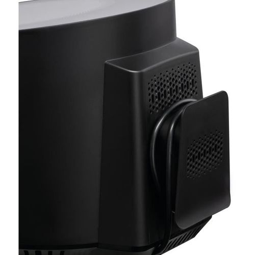 Friteuse Sans Huile - Satisfry Air Panoramic 27420-56 - Capacité 5l - 10 Programmes - 1500w - Noir