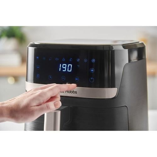 Friteuse Sans Huile - Satisfry 27620-56 - Capacité 5,5l - 9 Programmes De Cuisson - 1500w