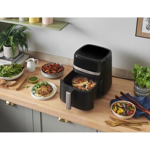 Friteuse Sans Huile - Satisfry 27620-56 - Capacité 5,5l - 9 Programmes De Cuisson - 1500w