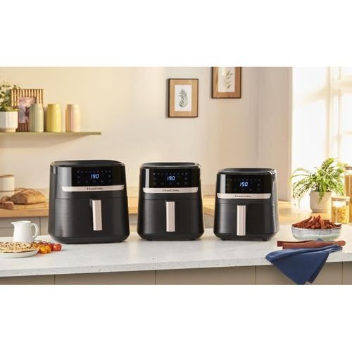 Friteuse Sans Huile - Satisfry 27620-56 - Capacité 5,5l - 9 Programmes De Cuisson - 1500w