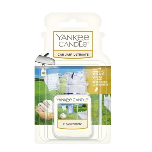 Désodorisant Voiture Coton Frais En Verre