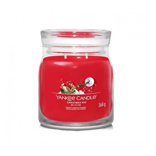 Bougie Signature Nuit De Noël Modèle Moyen En Cire