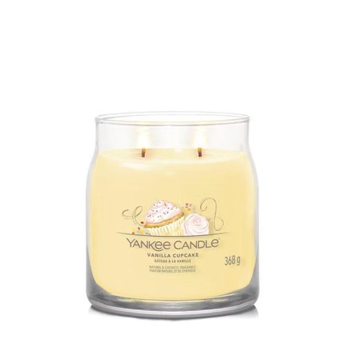 Moyenne Bougie Gâteau à La Vanille En Cire