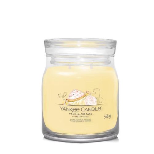 Moyenne Bougie Gâteau à La Vanille En Cire