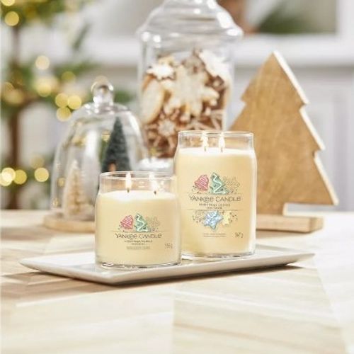 Bougie Signature Christmas Cookie Modèle Moyen En Cire