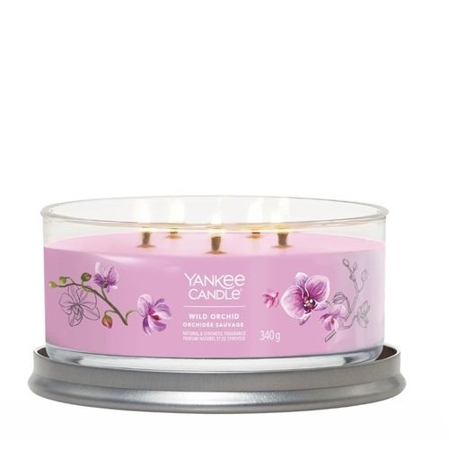 Bougie Signature Orchidée Sauvage 5 Mèches En Cire