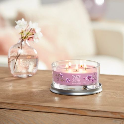 Bougie Signature Orchidée Sauvage 5 Mèches En Cire