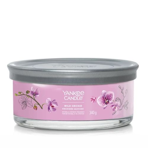 Bougie Signature Orchidée Sauvage 5 Mèches En Cire