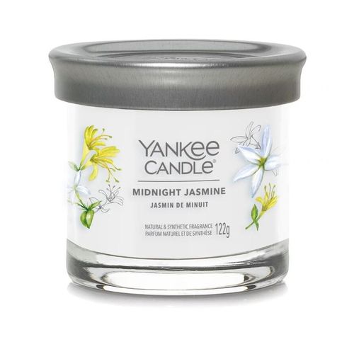 Bougie Signature Jasmin De Minuit Petit Modèle En Verre
