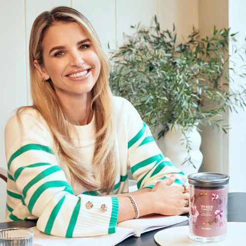 Bougie Signature Orchidée Sauvage Petit Modèle En Cire