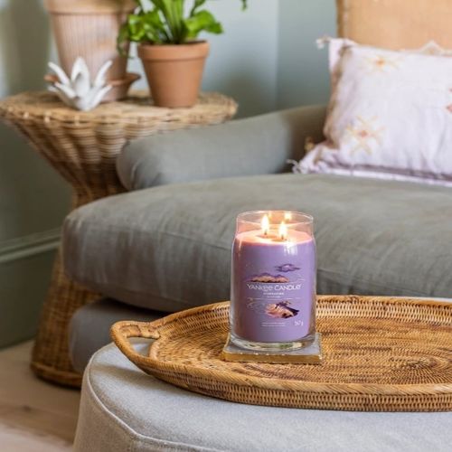 Bougie Signature Nuit Étoilée Grand Modèle En Cire