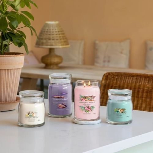 Bougie Signature Nuit Étoilée Grand Modèle En Cire