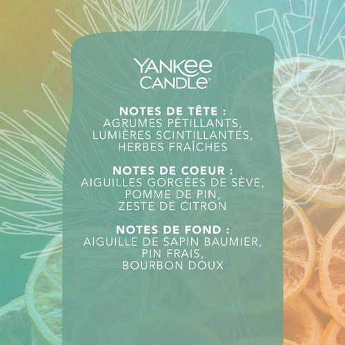 Grande Bougie Fêtes De Noël En Verre