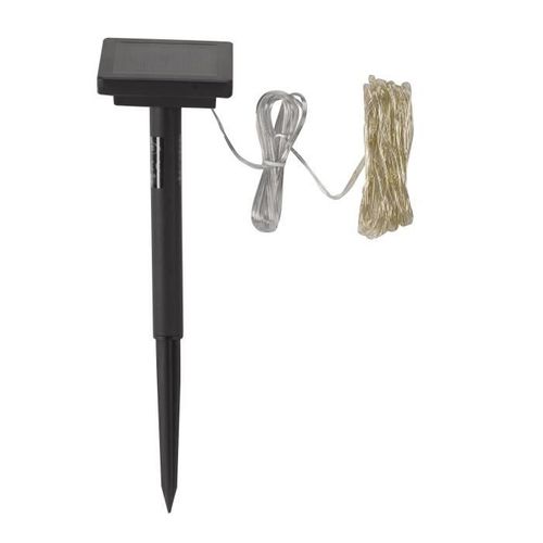 Guirlande Solaire D'extérieur Multicolore 100 LEDs - 11.9m