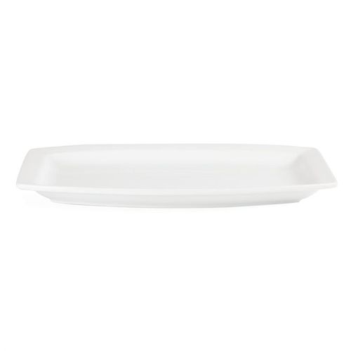Assiette Rectangulaire Whiteware 320 Mm - Lot De 6 -