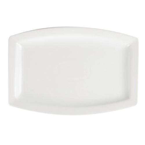 Assiette Rectangulaire Whiteware 320 Mm - Lot De 6 -