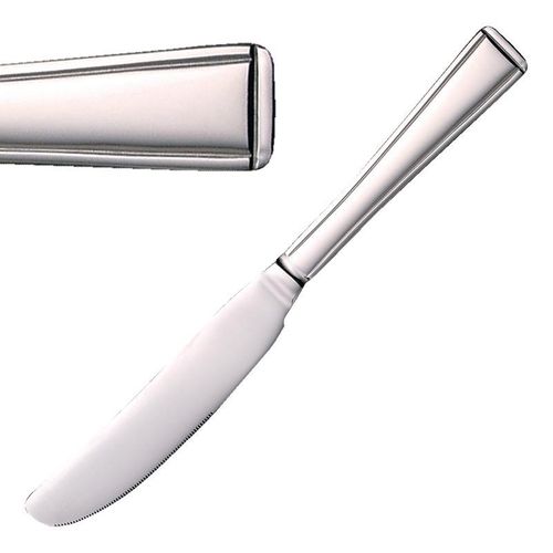 Couteau De Table Manche Plein 228 Mm Harley - Lot De 12