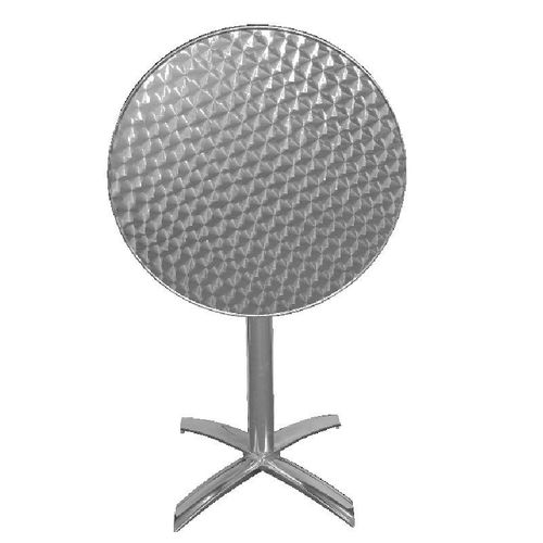 Table à Plateau Basculant Inox 600(diamètre)