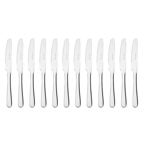Couteau De Table 231 Mm Buckingham - Lot De 12