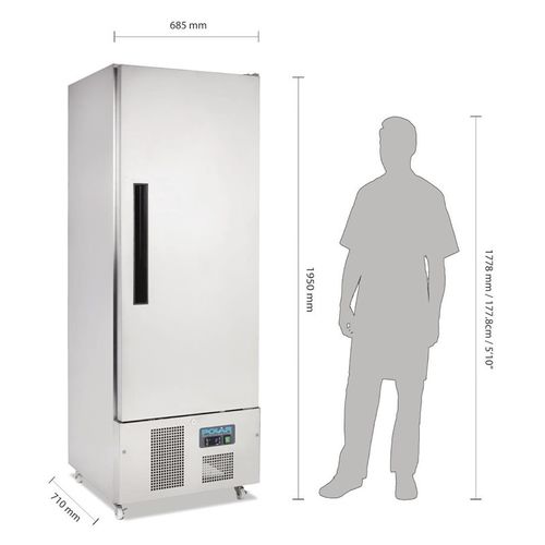 Armoire Professionnelle Réfrigérée - Positive 440 L -