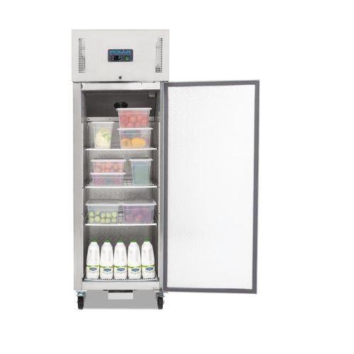 Armoire Réfrigérée Positive Inox 600 L -