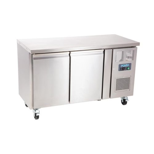 Table Réfrigérée Positive Inox 228 L - 2 Portes -