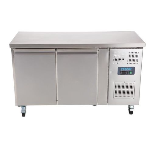 Table Réfrigérée Positive Inox 228 L - 2 Portes -
