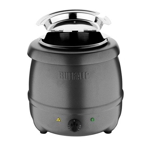 Marmite à Soupe Gris Graphite - 10 Litres -