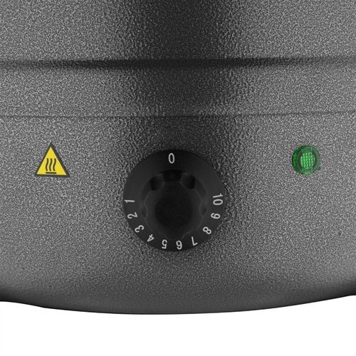 Marmite à Soupe Gris Graphite - 10 Litres -