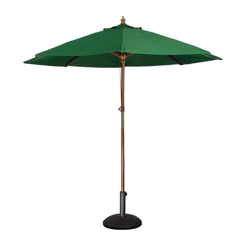 Parasol De Terrasse Vert Professionnel à Poulie De 3 M -