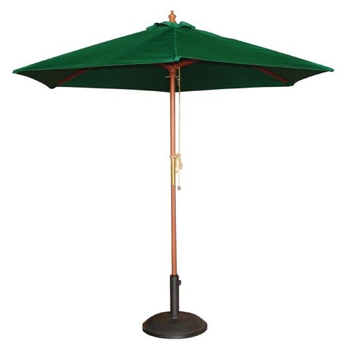 Parasol De Terrasse Vert Professionnel à Poulie De 3 M -
