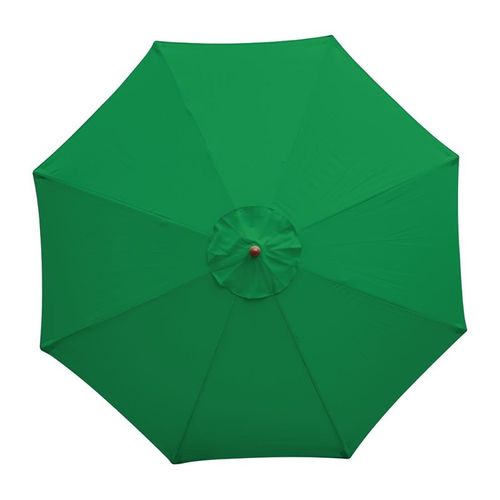 Parasol De Terrasse Vert Professionnel à Poulie De 3 M -