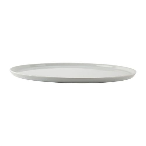 Assiettes à Pizza Blanches 330mm - Lot De 4 -