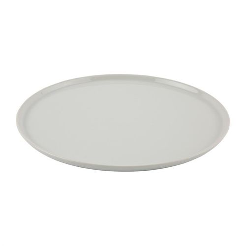 Assiettes à Pizza Blanches 330mm - Lot De 4 -