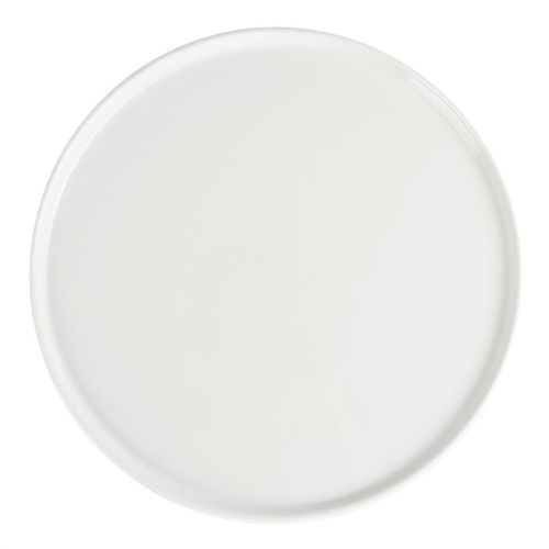 Assiettes à Pizza Blanches 330mm - Lot De 4 -