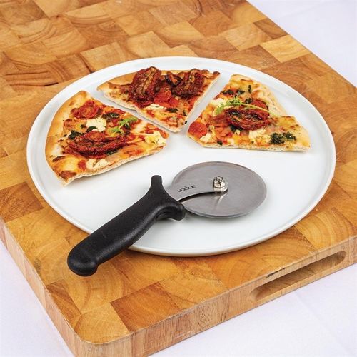 Assiettes à Pizza Blanches 330mm - Lot De 4 -