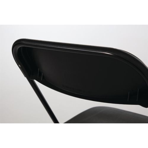 Chaises Pliantes Noires Lot De 10 -