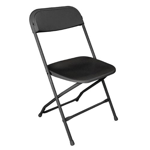 Chaises Pliantes Noires Lot De 10 -
