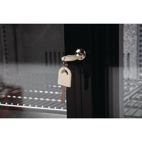 Arrière Bar 180 Bouteilles 2 Portes Coulissantes 208 L -