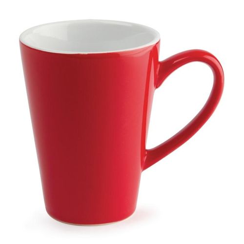 Mug  Rouge 340ml - Vendus Par 12