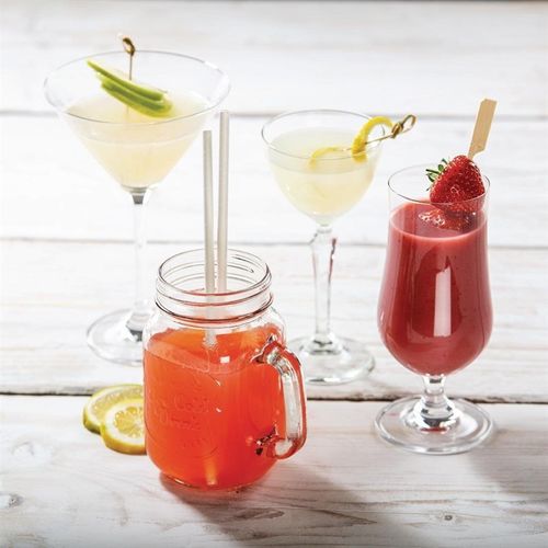 Verre à Cocktail En Cristal 340 Ml - Lot De 6 -