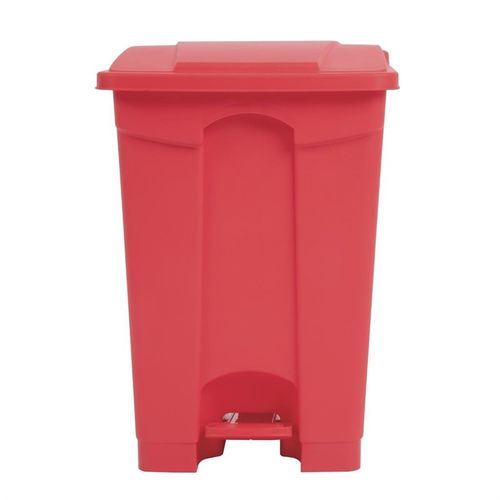 Poubelle De Cuisine à Pédale Rouge 45 L -