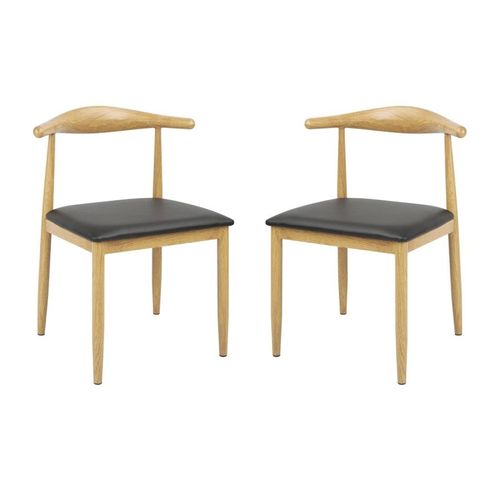 Chaises D'intérieur Rembourrées Camden - Lot De 2 -